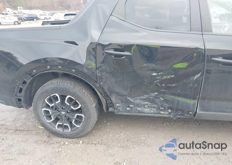 2022 Hyundai Santa Cruz Sel from USA, damaged, VIN 5NTJCDAE5NH036842